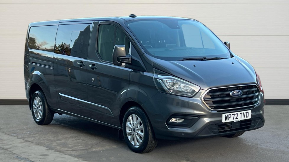 Main listing image - Ford Transit Custom