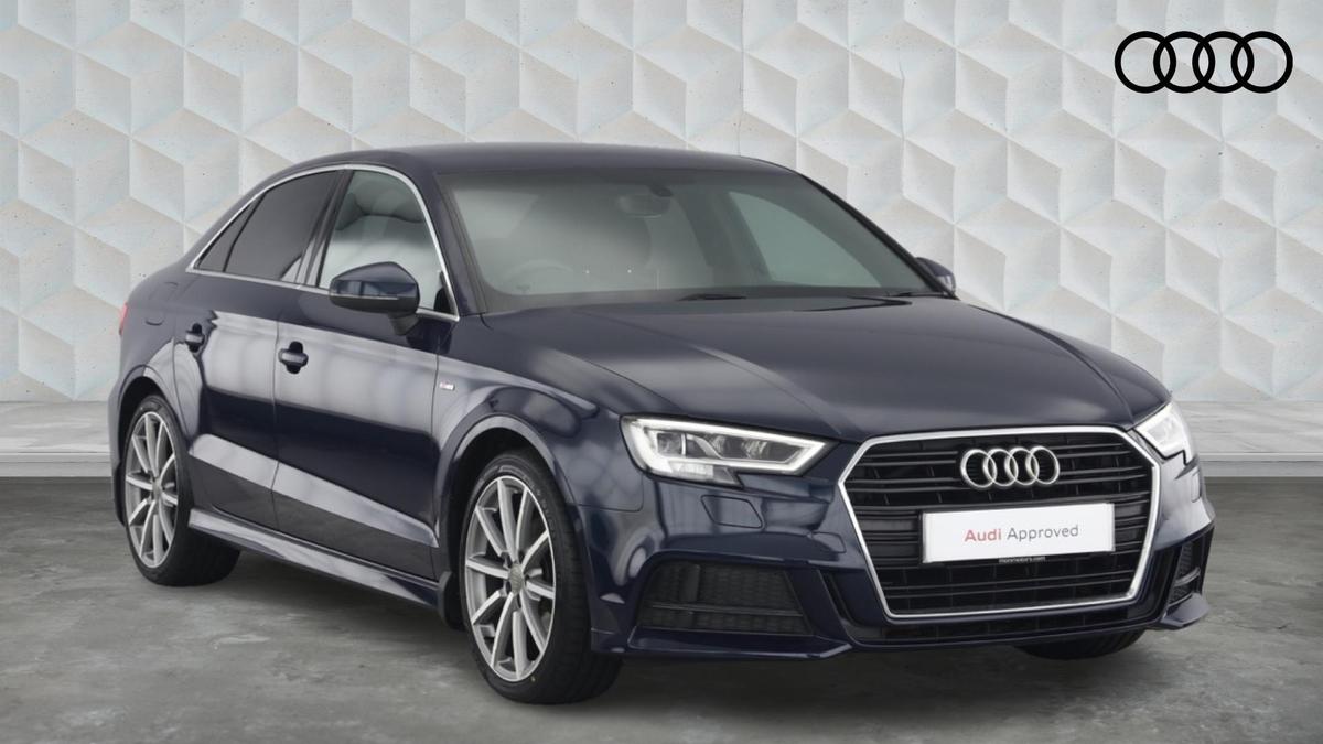 Main listing image - Audi A3 Saloon