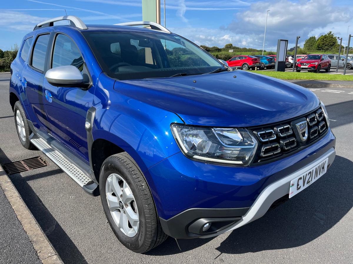 Main listing image - Dacia Duster