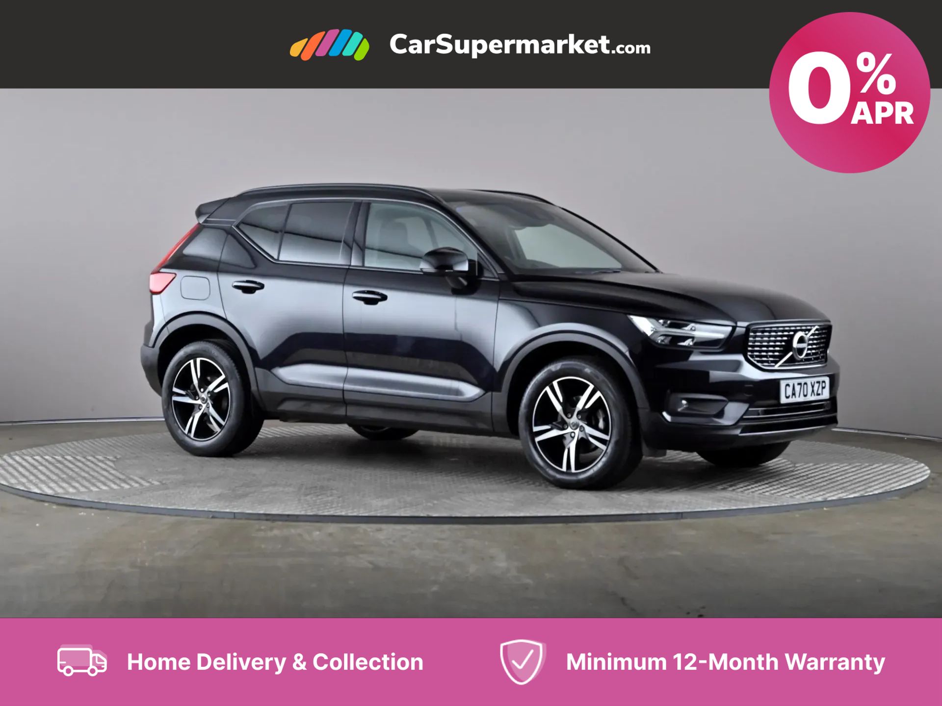 Main listing image - Volvo XC40