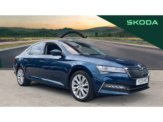 Main listing image - Skoda Superb