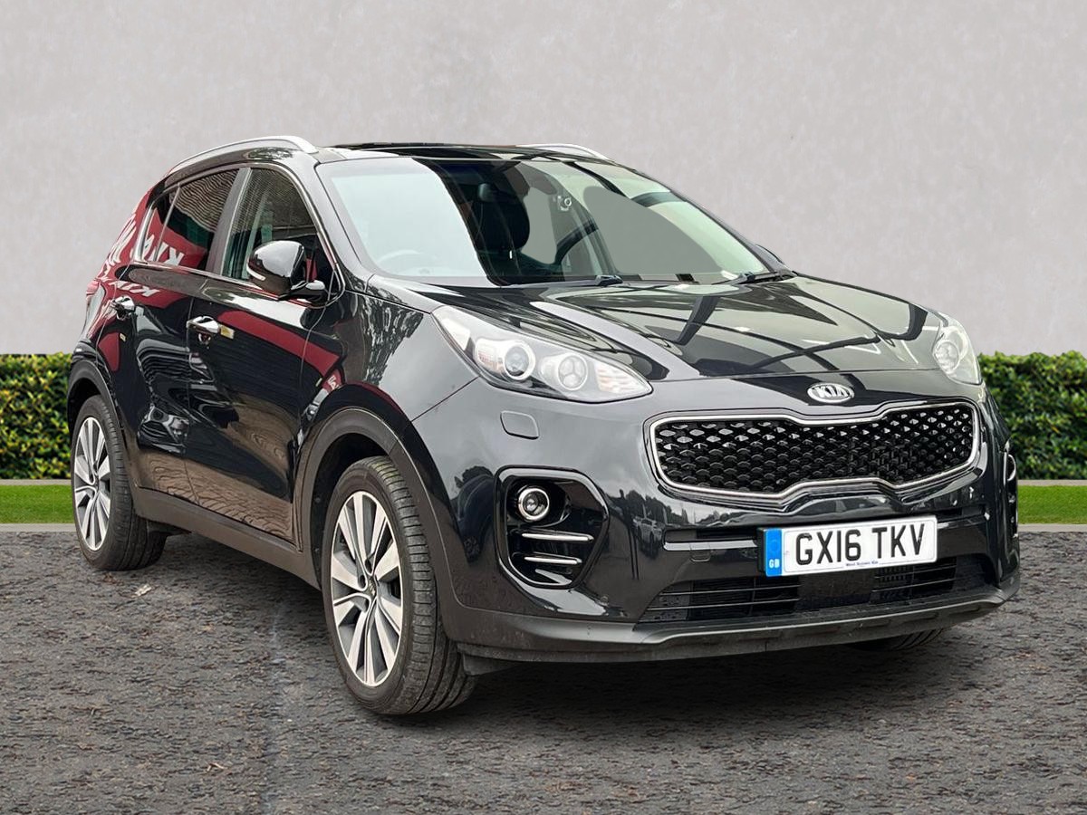 Main listing image - Kia Sportage