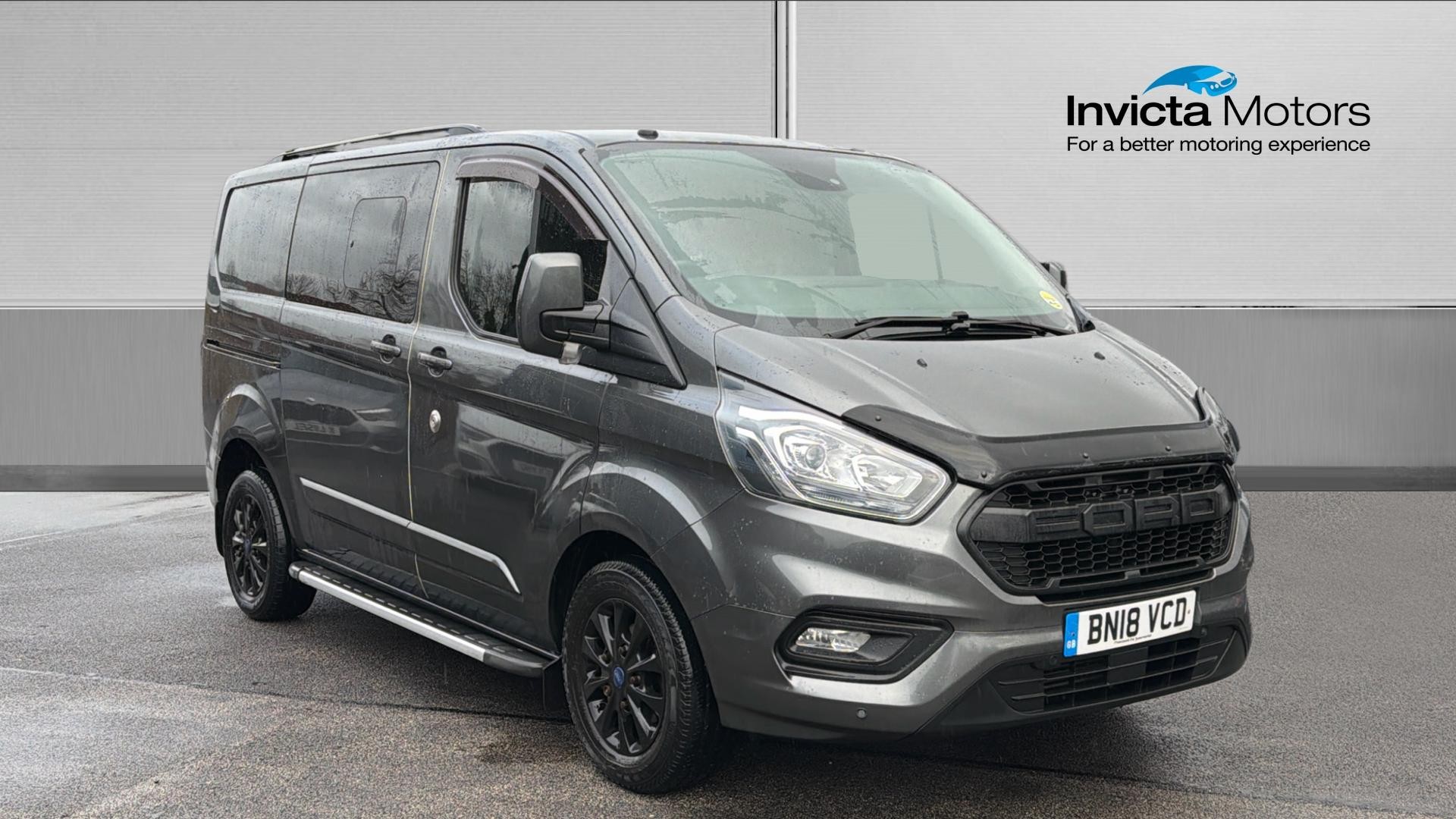 Main listing image - Ford Transit Custom