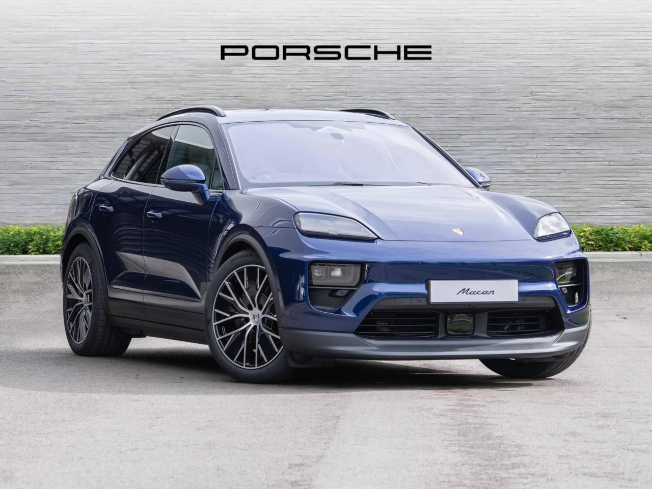 Main listing image - Porsche Macan