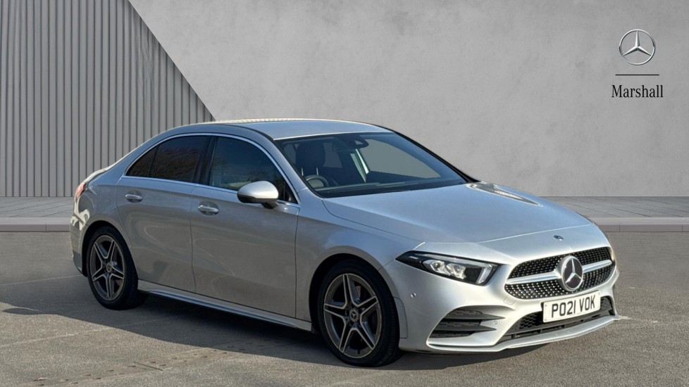 Main listing image - Mercedes-Benz A-Class Saloon