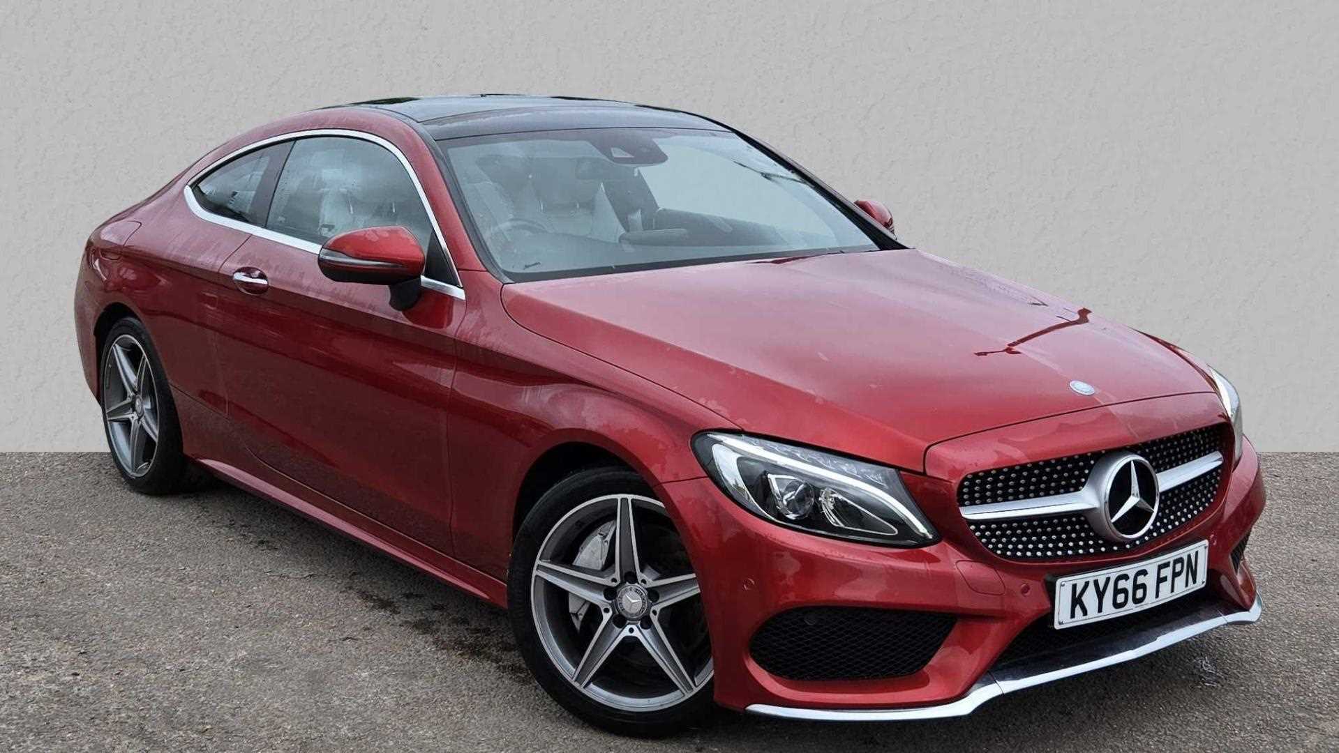 Main listing image - Mercedes-Benz C-Class Coupe