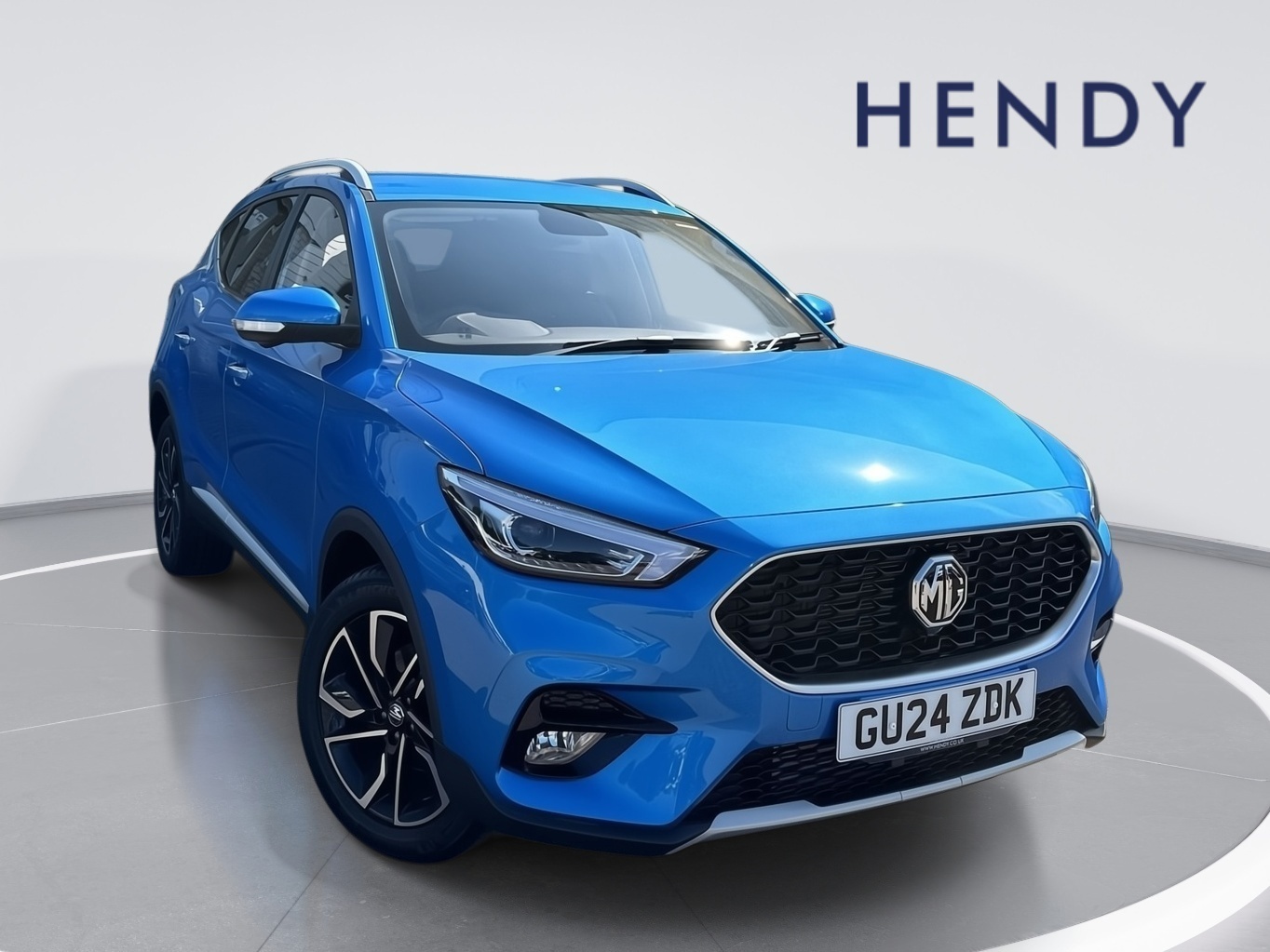 Main listing image - MG ZS