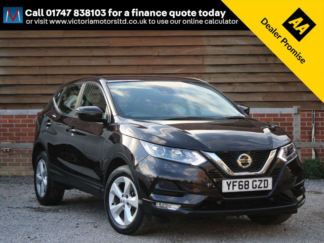 Main listing image - Nissan Qashqai