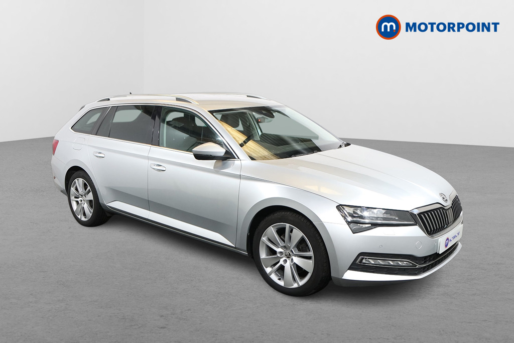 Main listing image - Skoda Superb Estate