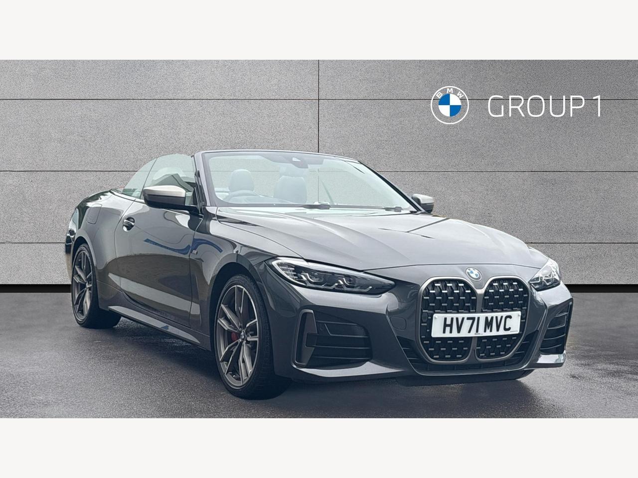 Main listing image - BMW 4 Series Convertible