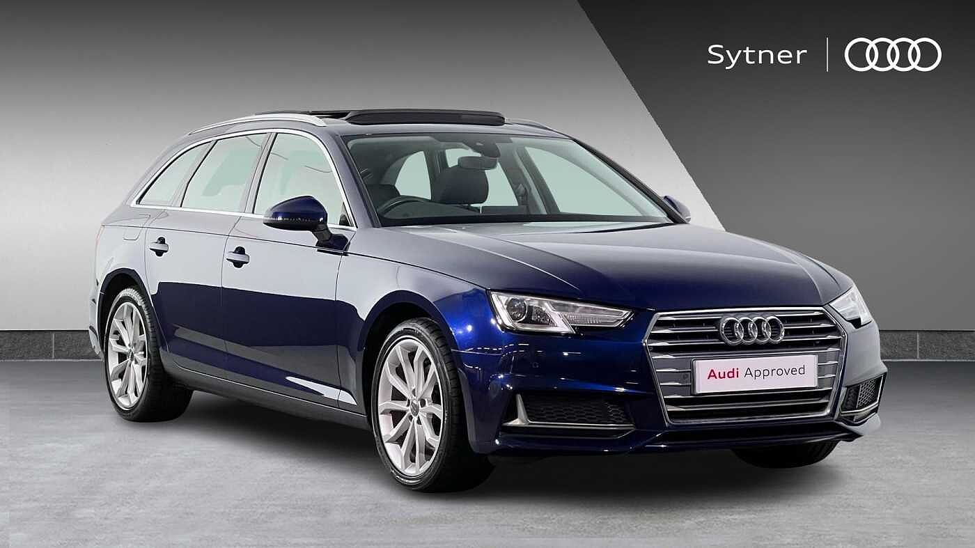 Main listing image - Audi A4 Avant