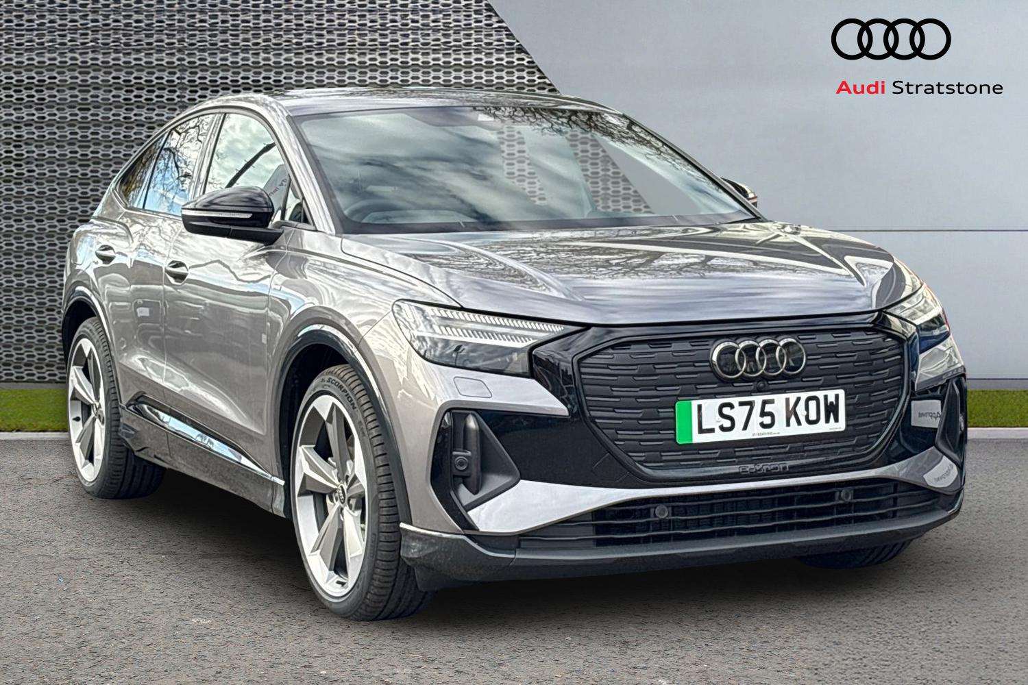 Main listing image - Audi Q4 e-tron Sportback