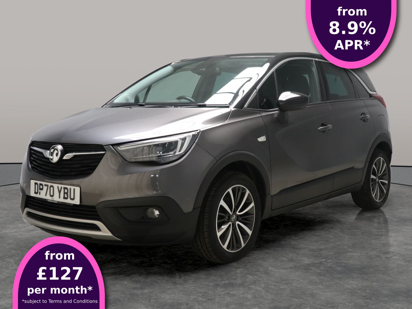 Main listing image - Vauxhall Crossland X