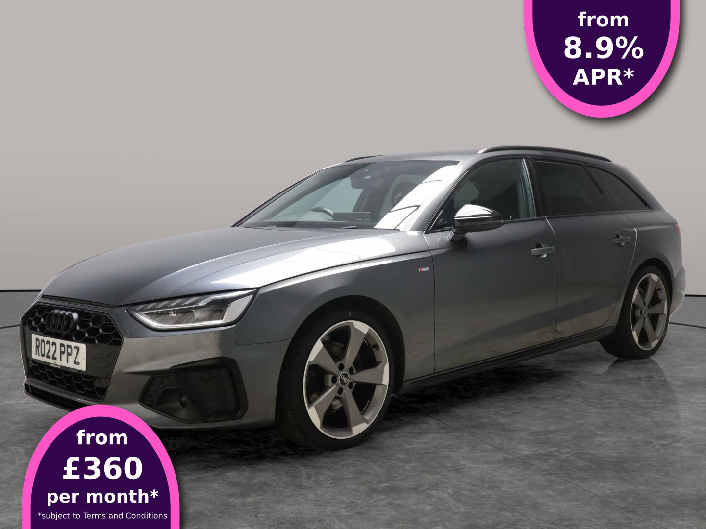 Main listing image - Audi A4 Avant