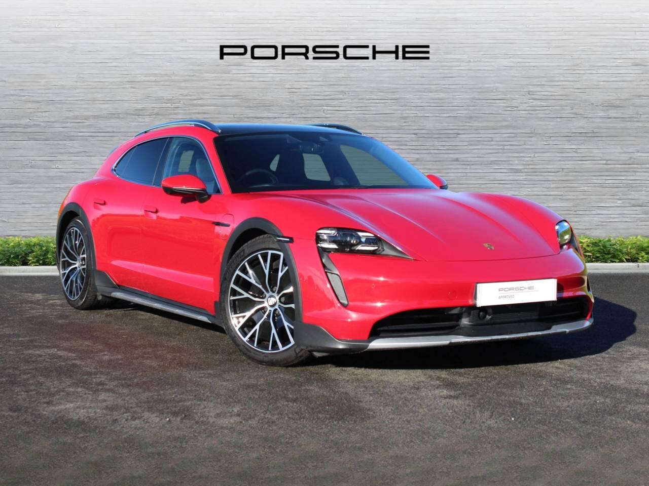 Main listing image - Porsche Taycan Cross Turismo