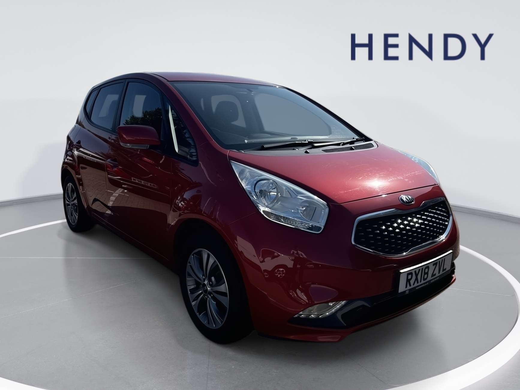 Main listing image - Kia Venga