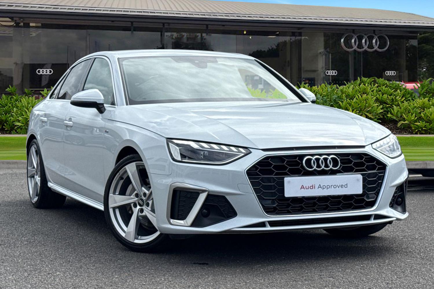 Main listing image - Audi A4