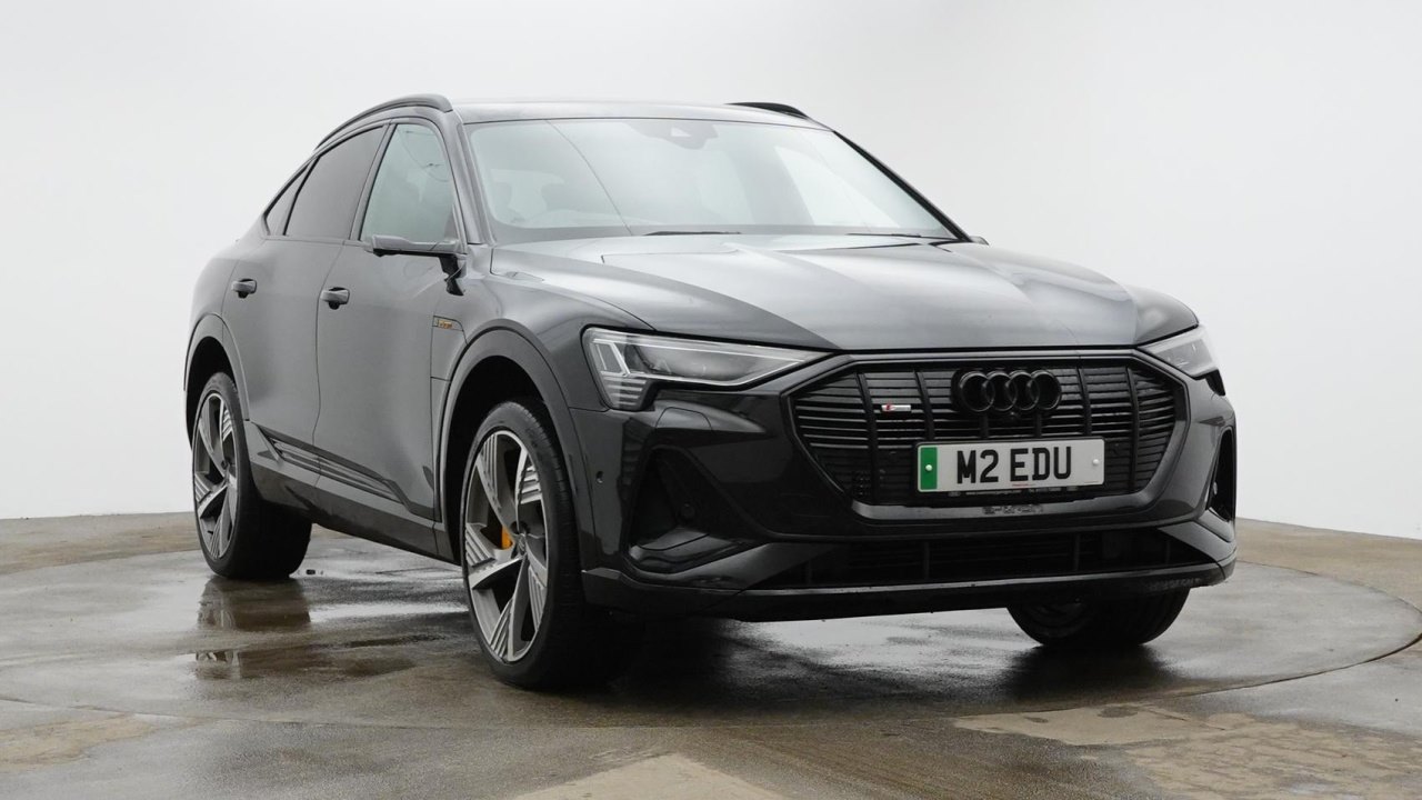 Main listing image - Audi e-tron Sportback