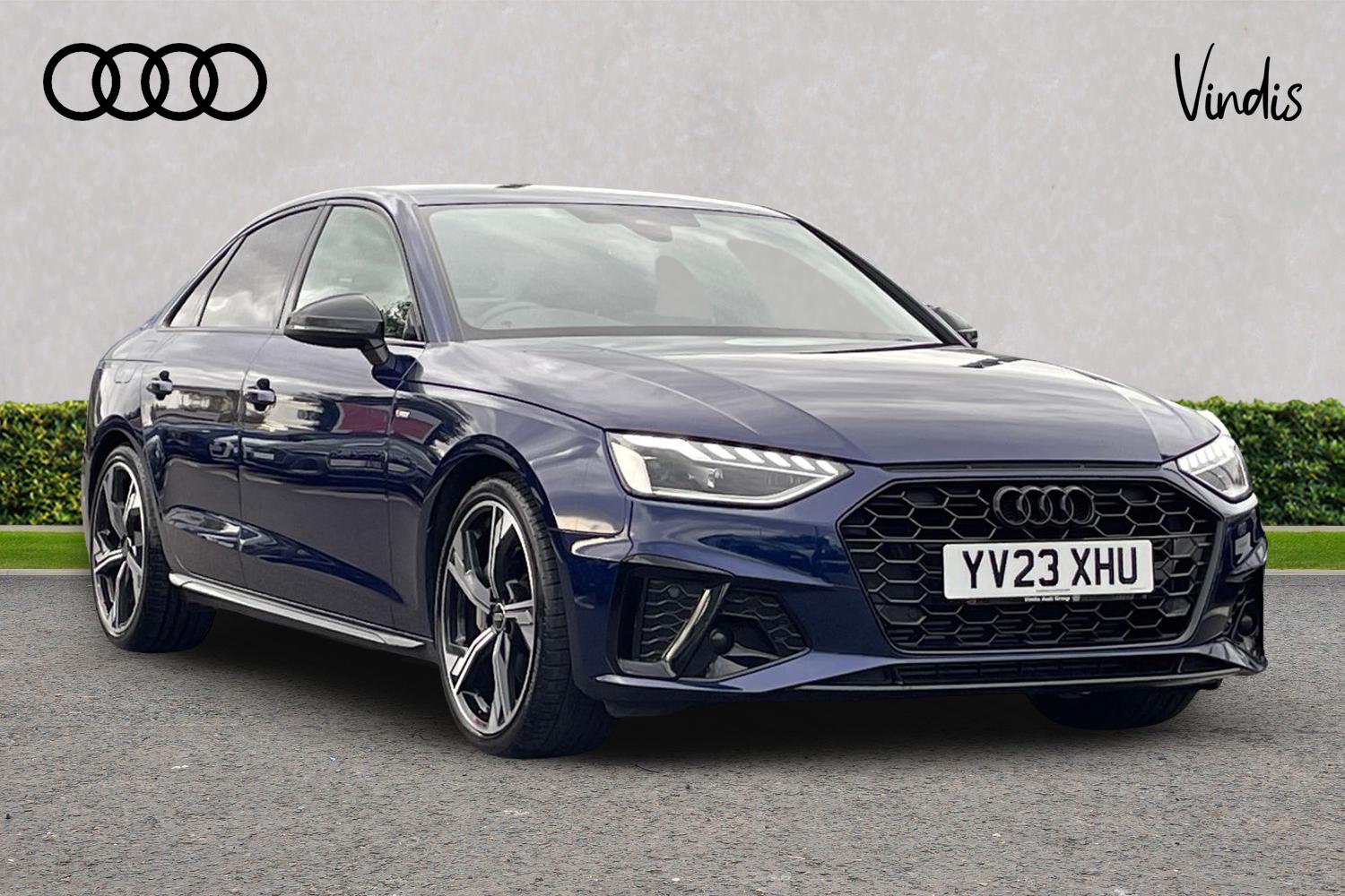 Main listing image - Audi A4