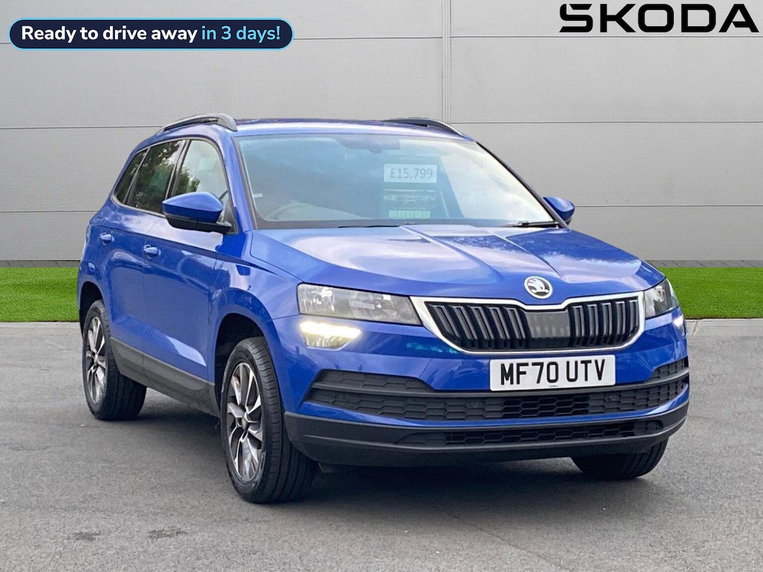 Main listing image - Skoda Karoq