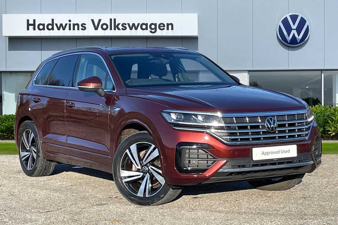 Main listing image - Volkswagen Touareg