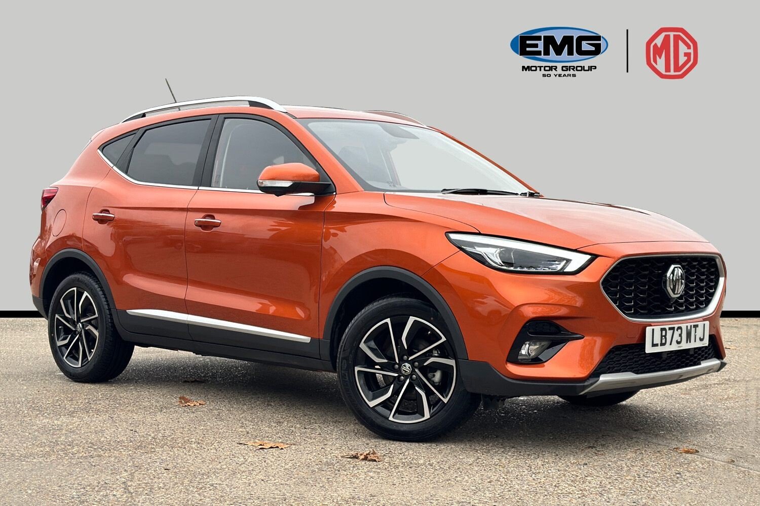 Main listing image - MG ZS