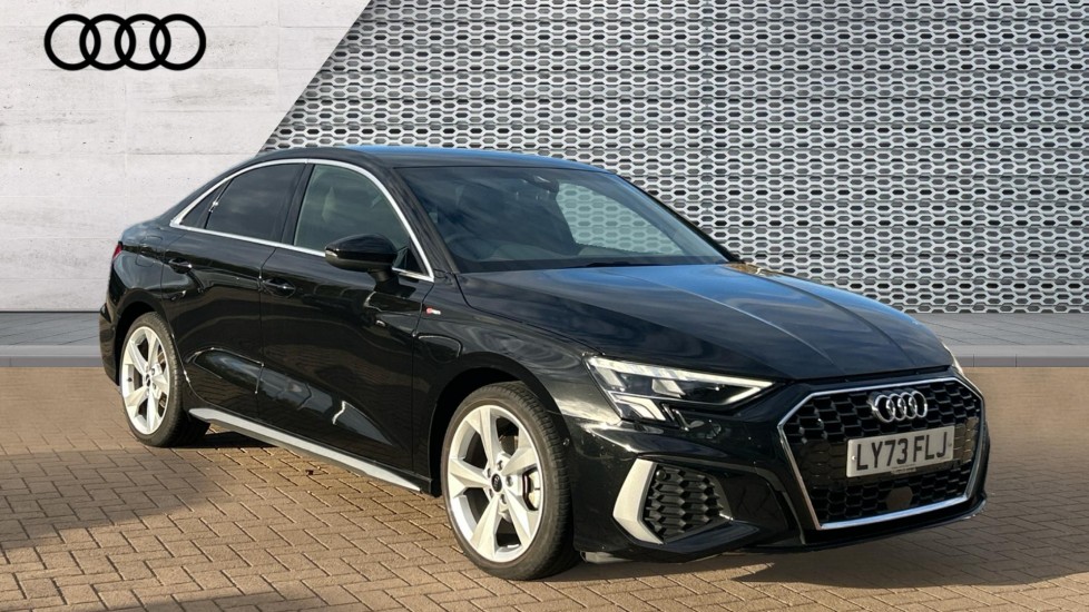 Main listing image - Audi A3 Saloon