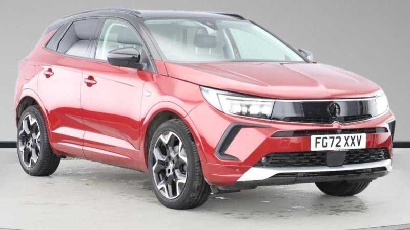 Main listing image - Vauxhall Grandland