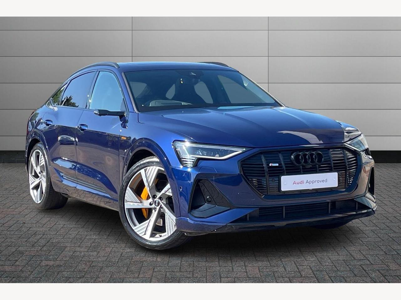Main listing image - Audi e-tron Sportback