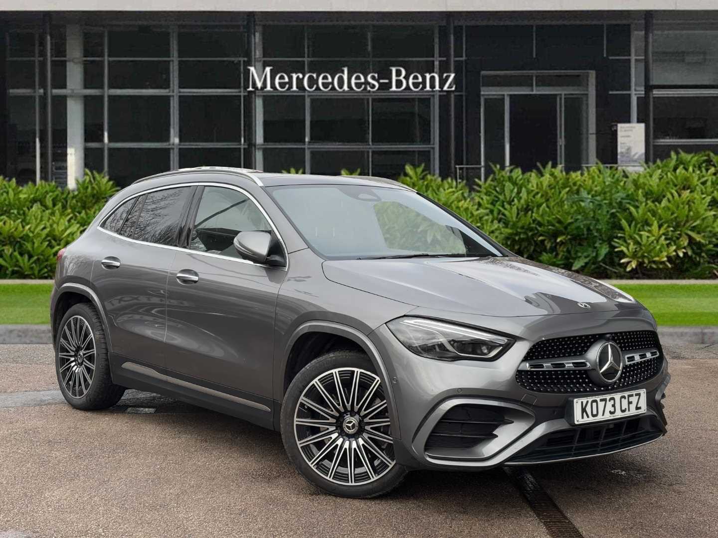 Main listing image - Mercedes-Benz GLA