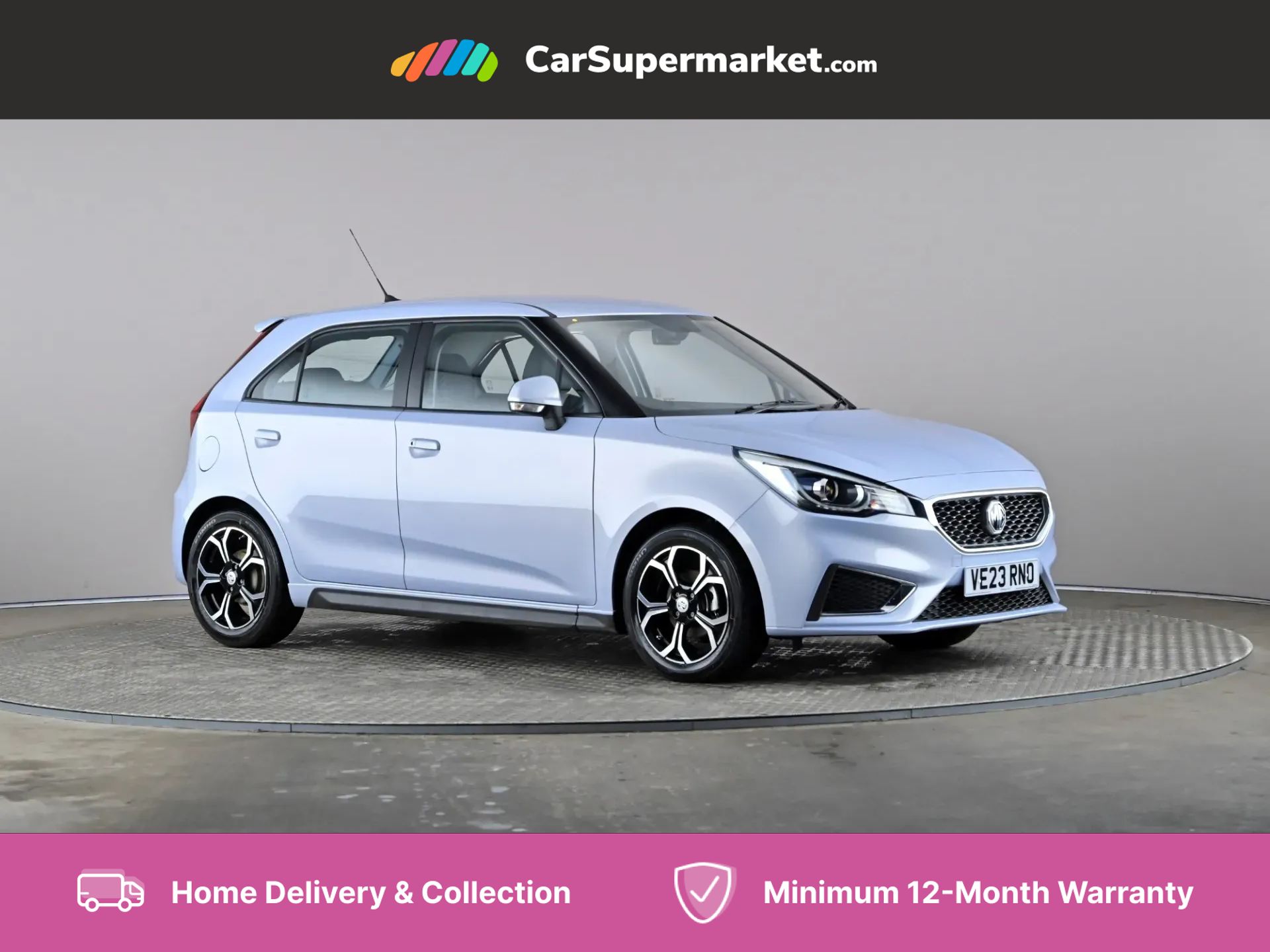 Main listing image - MG MG3