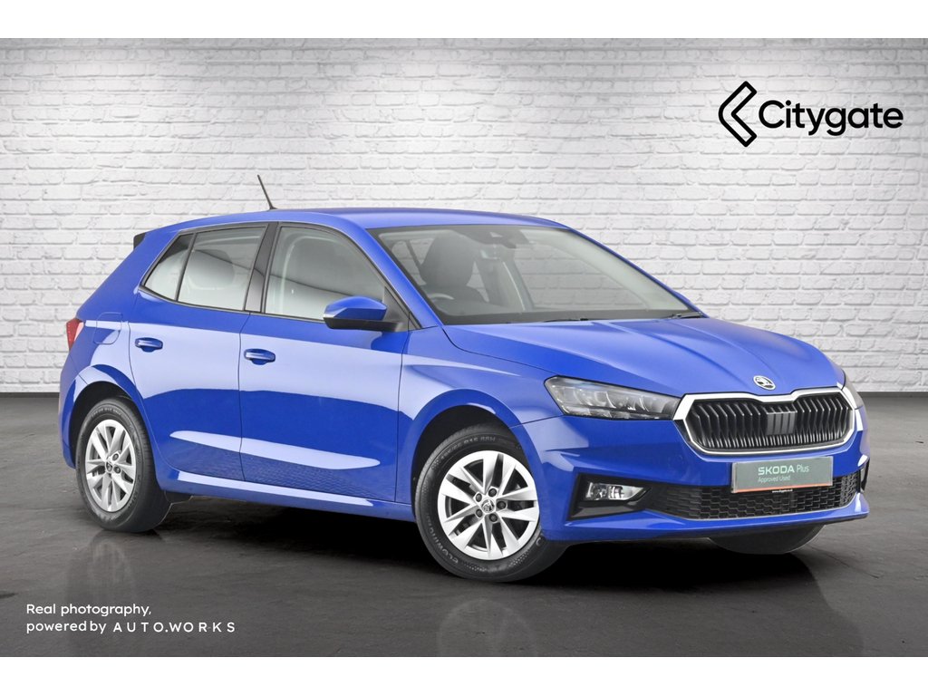 Main listing image - Skoda Fabia