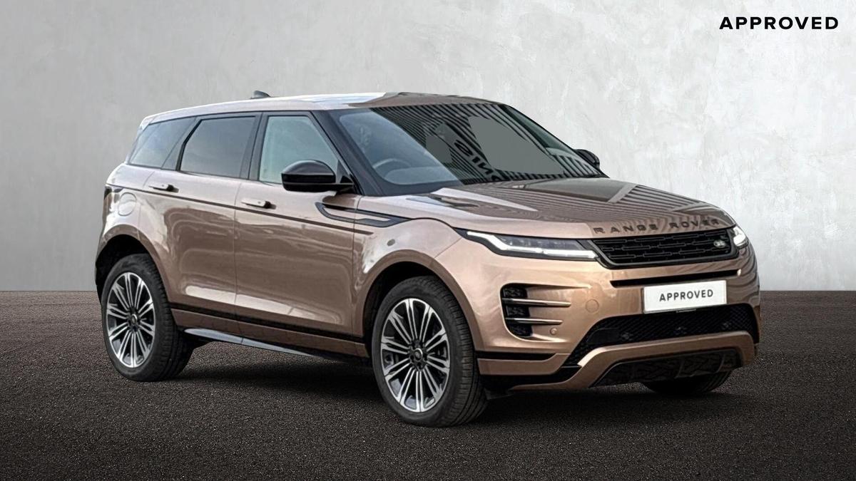 Main listing image - Land Rover Range Rover Evoque