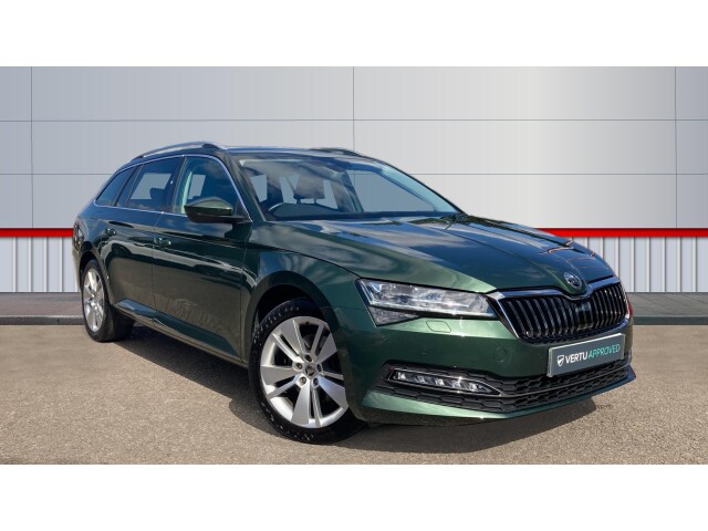 Main listing image - Skoda Superb Estate