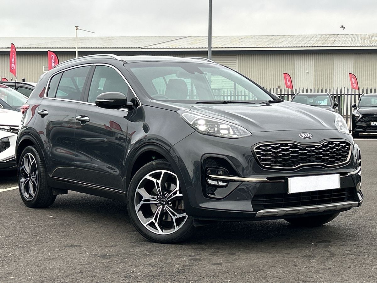 Main listing image - Kia Sportage