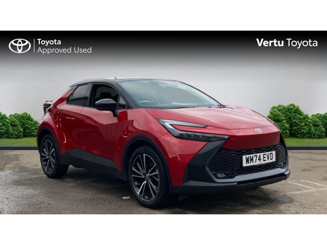 Main listing image - Toyota C-HR