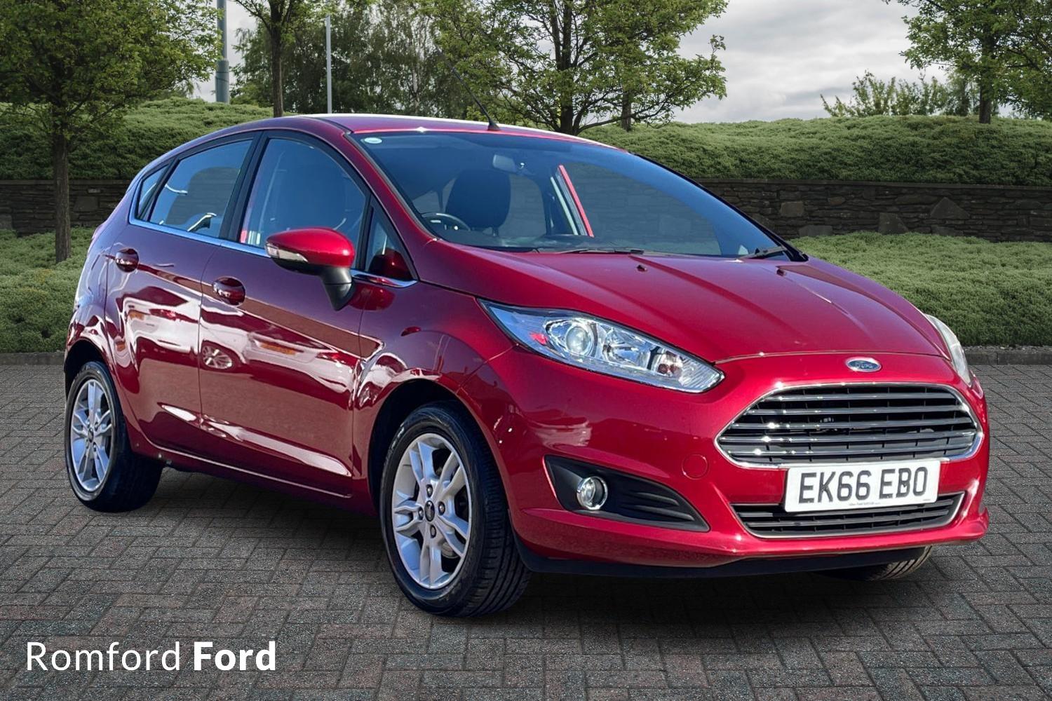 Main listing image - Ford Fiesta