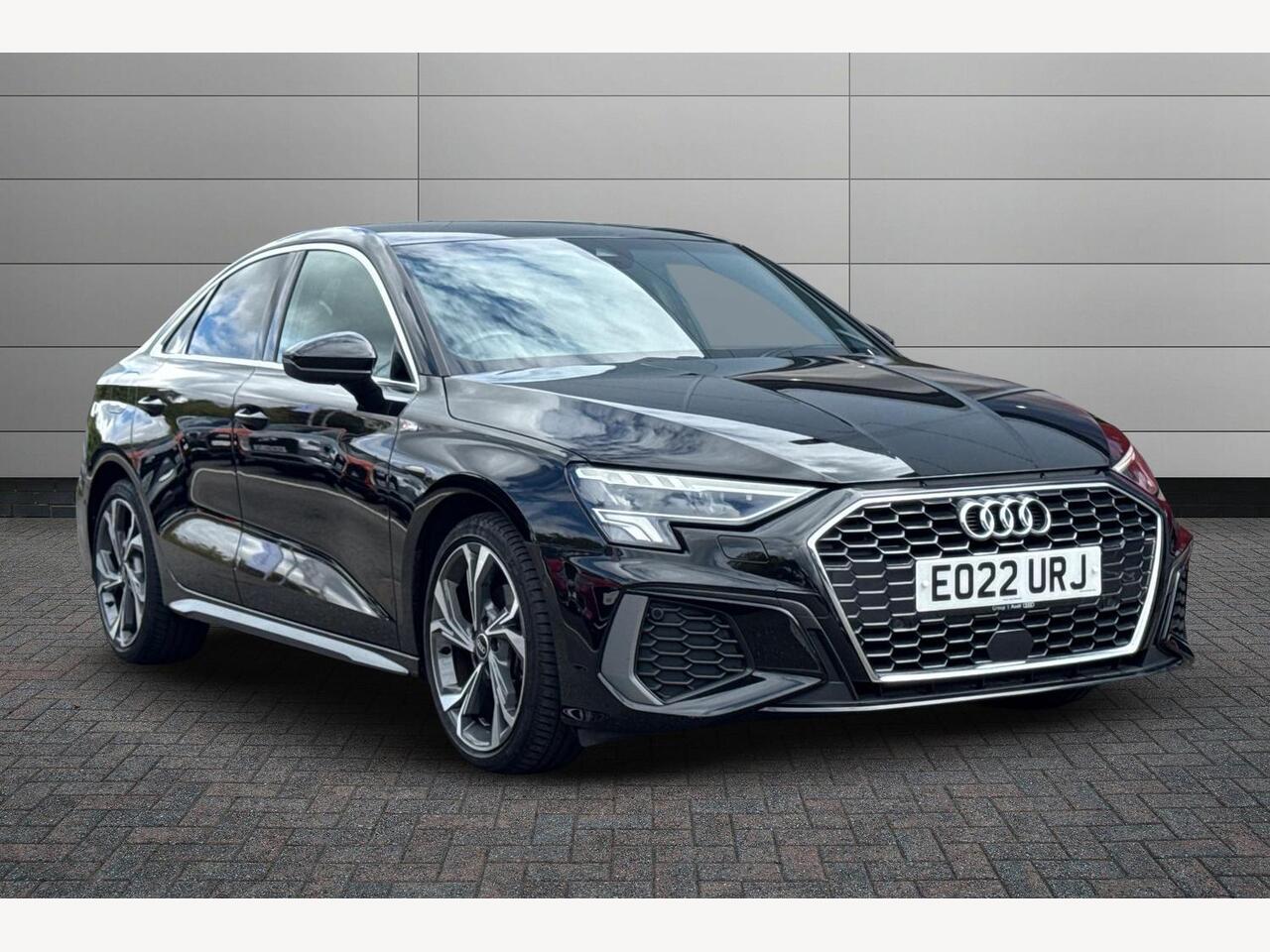Main listing image - Audi A3 Saloon