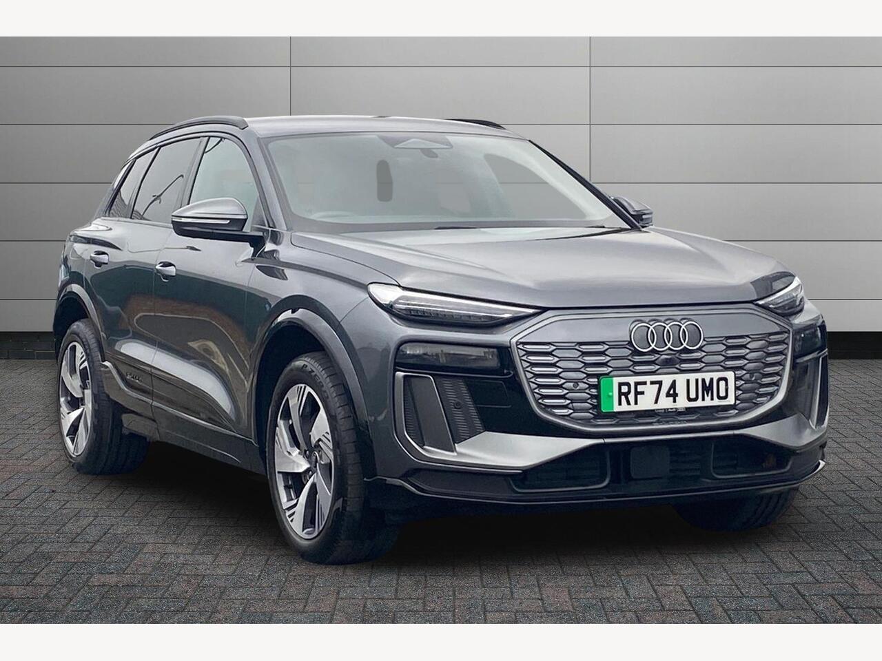 Main listing image - Audi Q6 e-tron