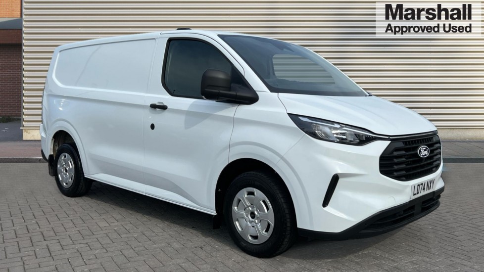 Main listing image - Ford Transit Custom