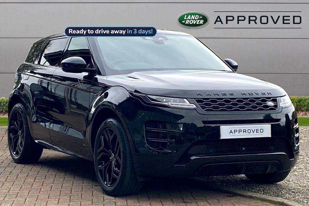 Main listing image - Land Rover Range Rover Evoque