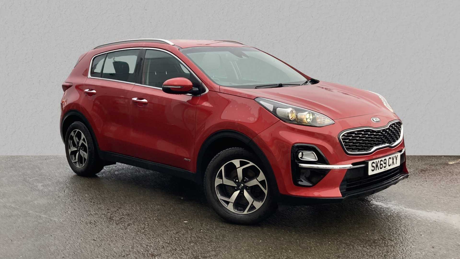 Main listing image - Kia Sportage