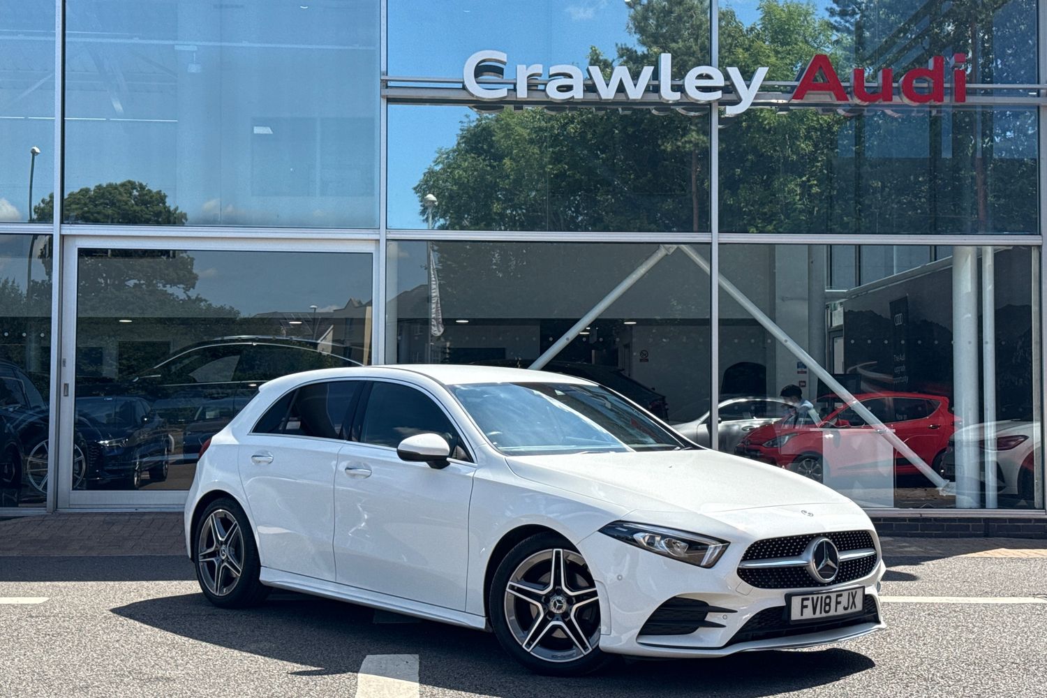 Main listing image - Mercedes-Benz A-Class