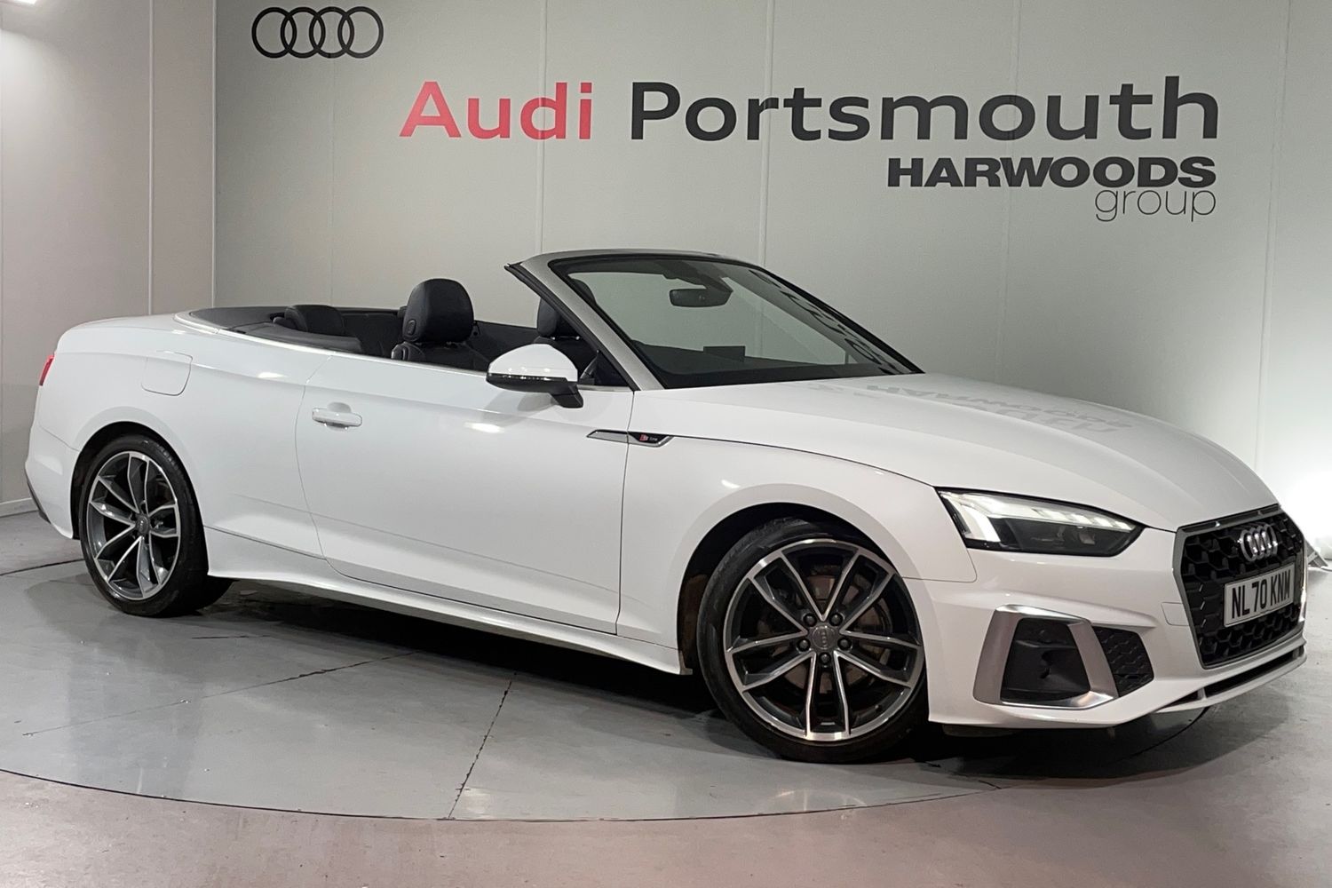 Main listing image - Audi A5 Cabriolet