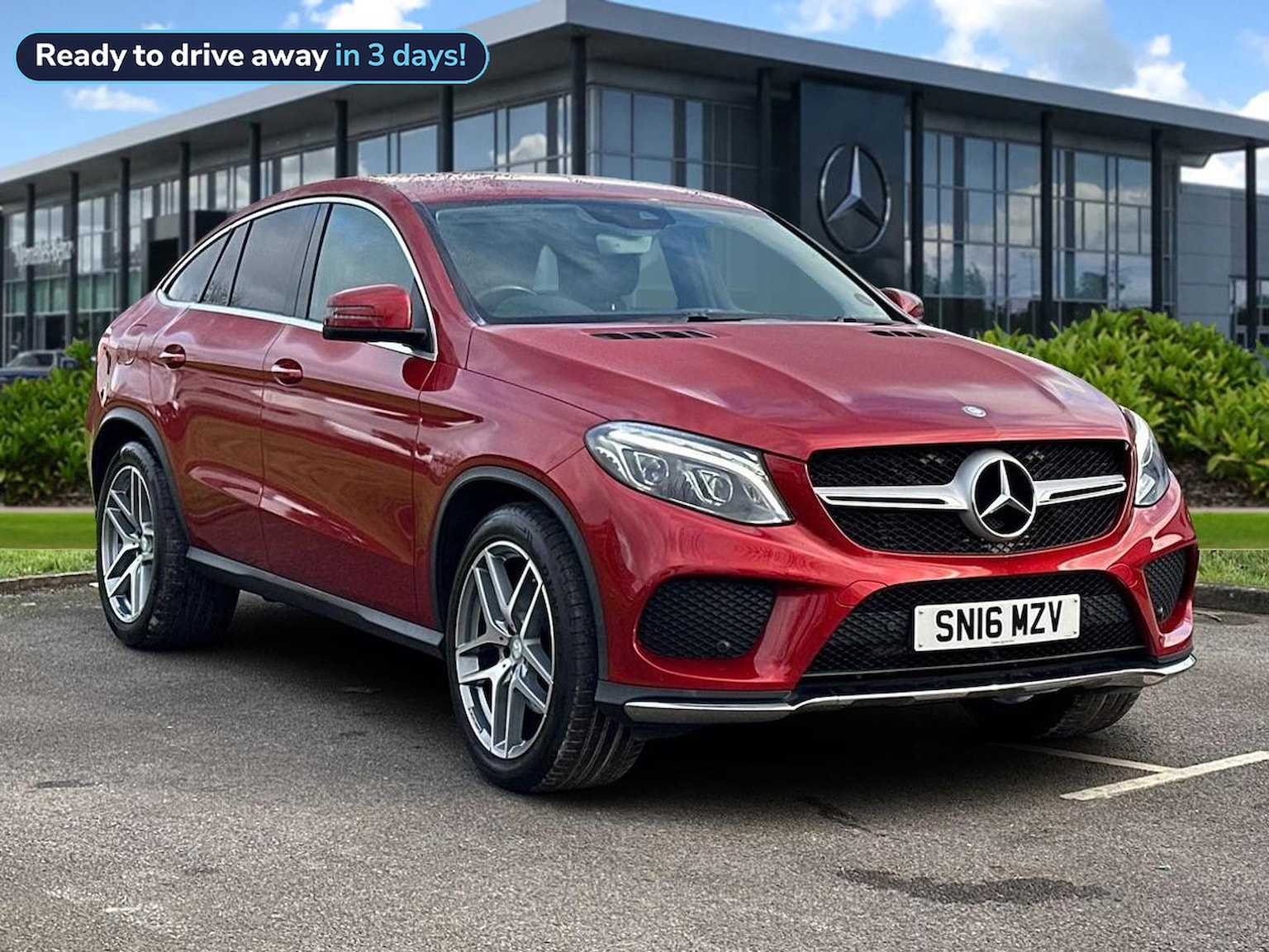 Main listing image - Mercedes-Benz GLE Coupe