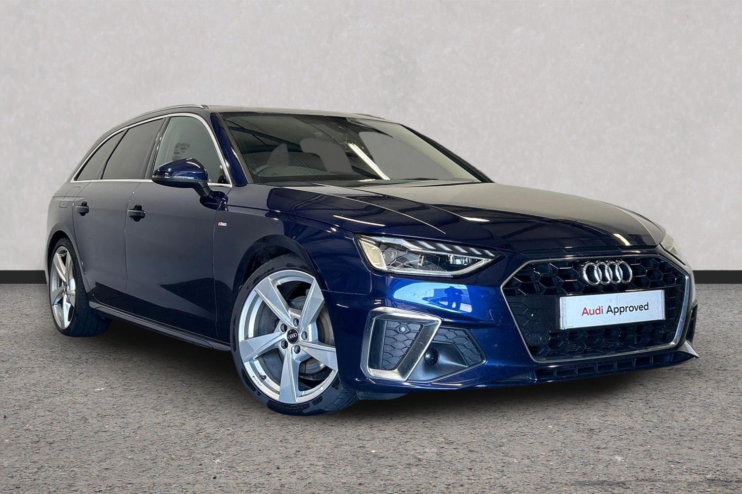 Main listing image - Audi A4