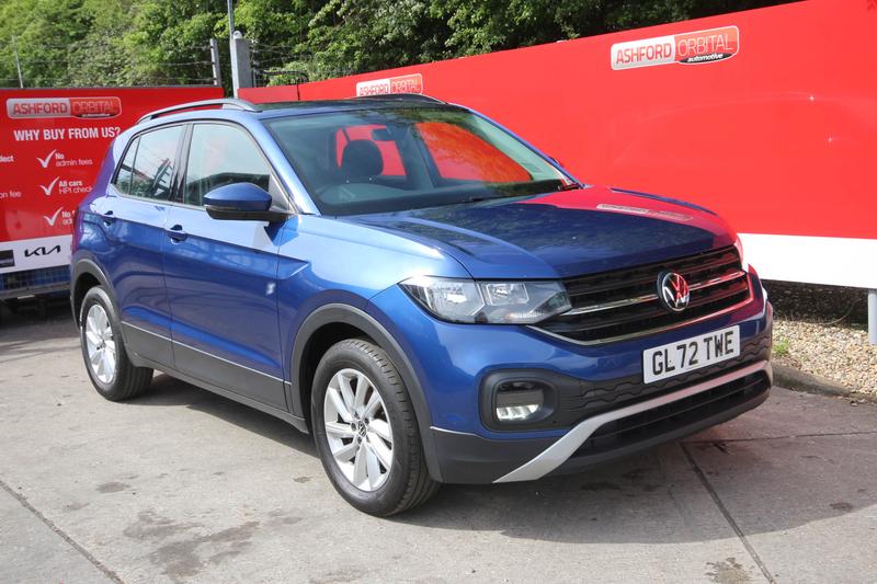 Main listing image - Volkswagen T-Cross