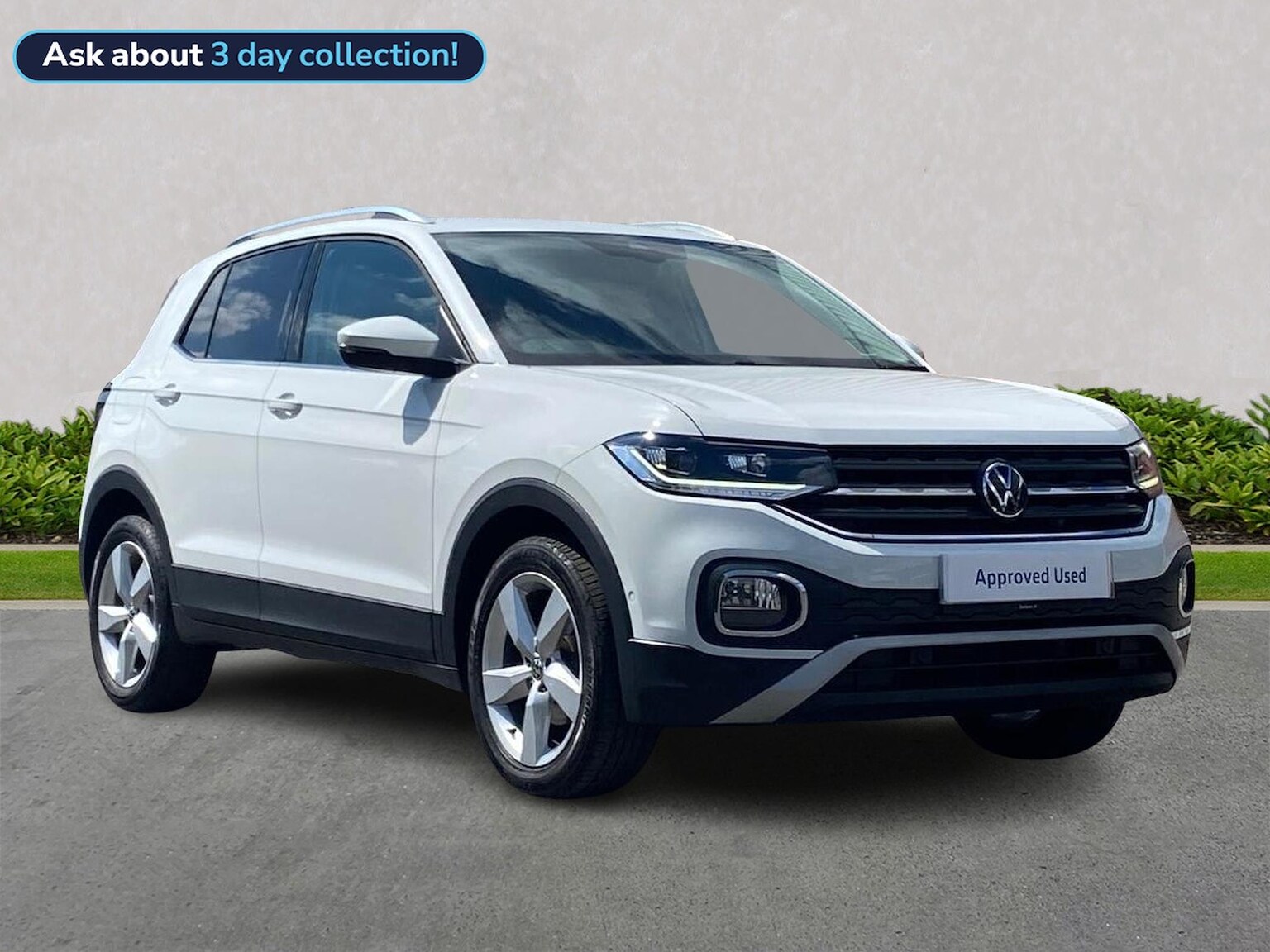 Main listing image - Volkswagen T-Cross