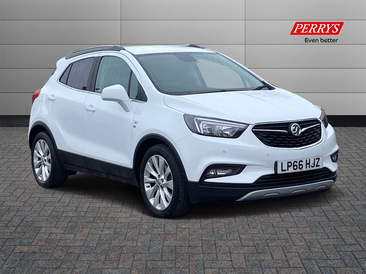 Main listing image - Vauxhall Mokka X