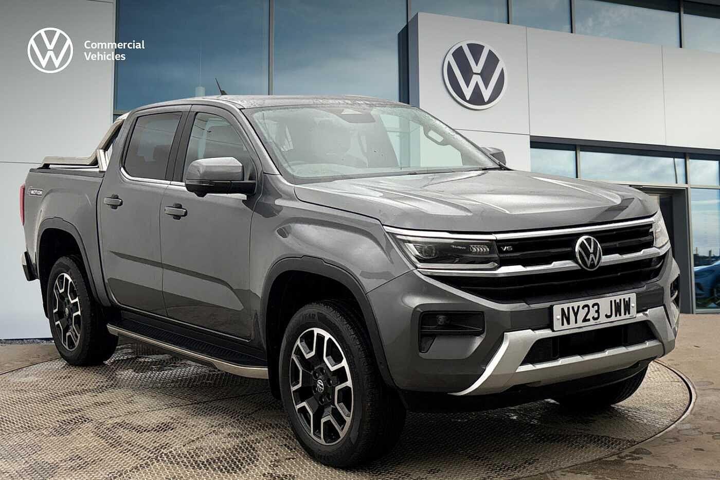 Main listing image - Volkswagen Amarok